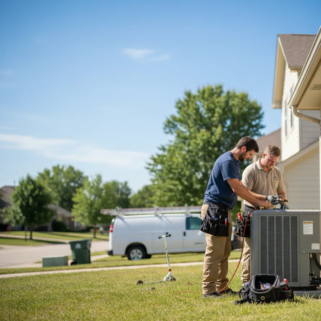 AC Repair in Holly Ridge